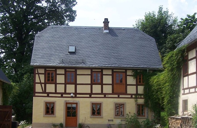 family-friendly holiday in the half-timbered house in the countryside