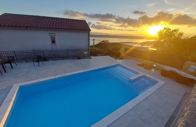 Family friendly house with a swimming pool Dramalj, Crikvenica (K-22827)