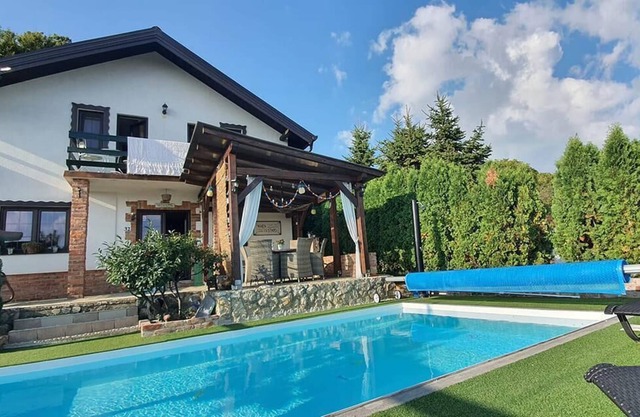 Family friendly house with a swimming pool Novi Marof, Medimurje (K-19142)