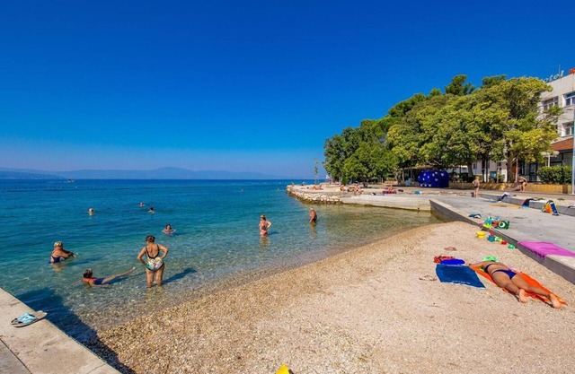 Family friendly house with a swimming pool Gabonjin, Krk (K-19283)