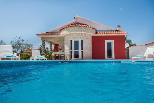Family friendly house with a swimming pool Cista Velika, Vodice - 20234
