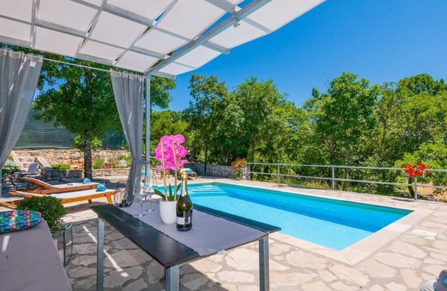 Family friendly house with a swimming pool Zmijavci, Zagora (K-21610)