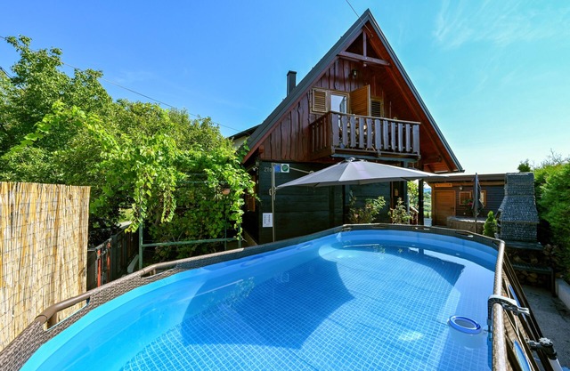 Family friendly house with a swimming pool Donja Stubica, Zagorje (K-19236)