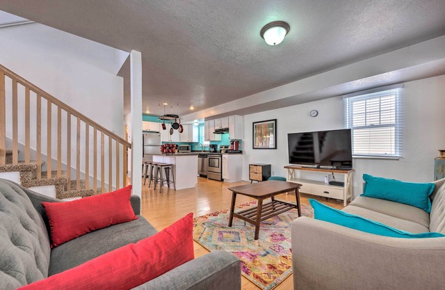 Family-Friendly Logan Farmhouse w/Yard & Near USU