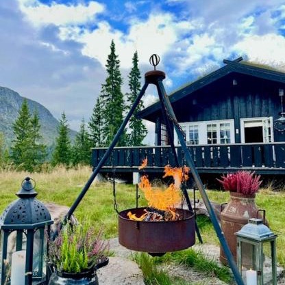 Family-Friendly Mountain Cabin At Haglebu