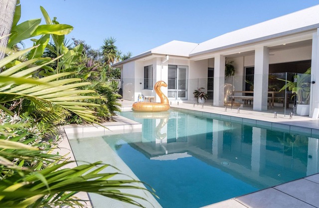 Family Friendly Oasis in Buderim With Heated Pool