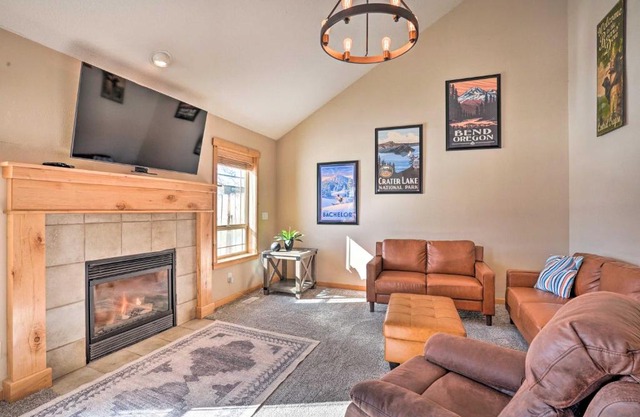 Family-Friendly Oregon Vacation Home with Yard