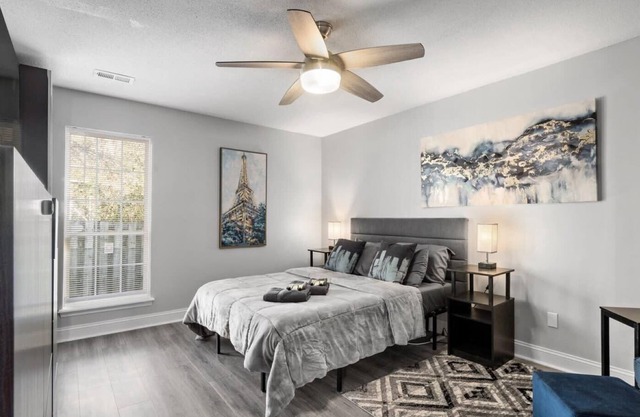 Family Friendly Pineville 4BR/2BA w/ Office