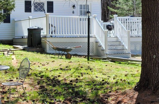 Family-friendly, private three bedroom cottage in the beautiful Berkshires