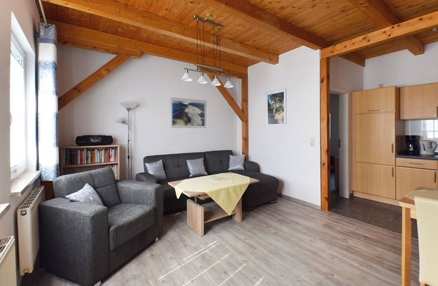 Family-friendly terraced apartment, WLAN, sauna, pets allowed