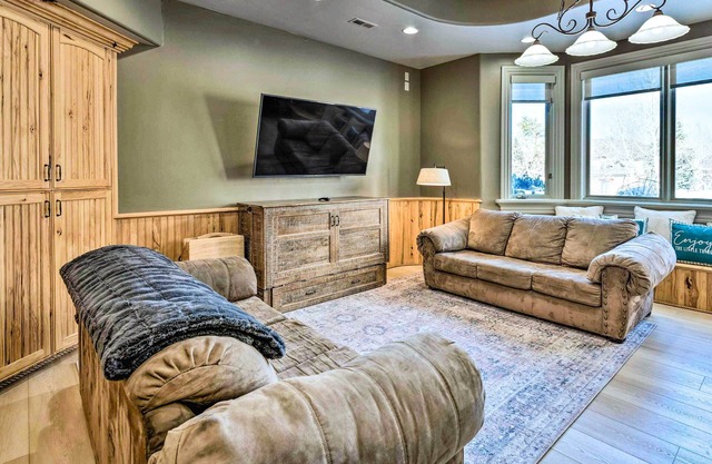 Family-Friendly Utah Vacation Rental: Near Skiing!