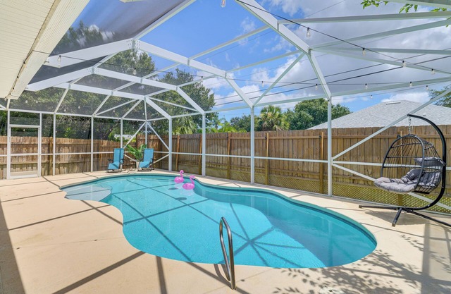 Family Getaway w/Backyard Oasis in Vero Beach!