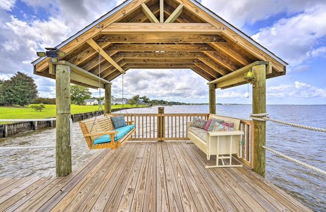 Family Getaway w/Pier on Currituck Sound