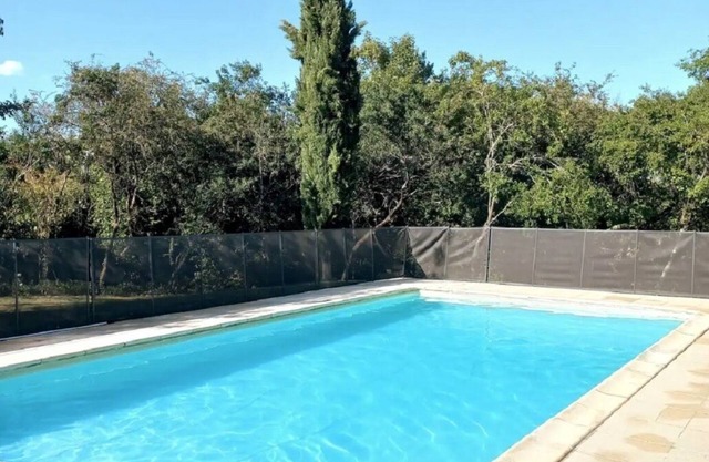 Family gite 11 p center Touraine swimming pool tennis