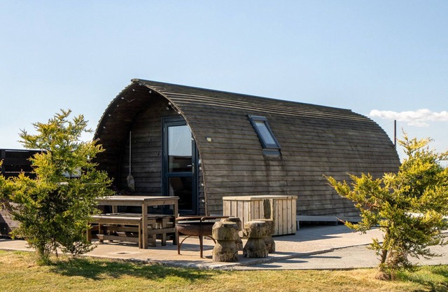 Family Glamping Cabin With Hot Tub - Accessible
