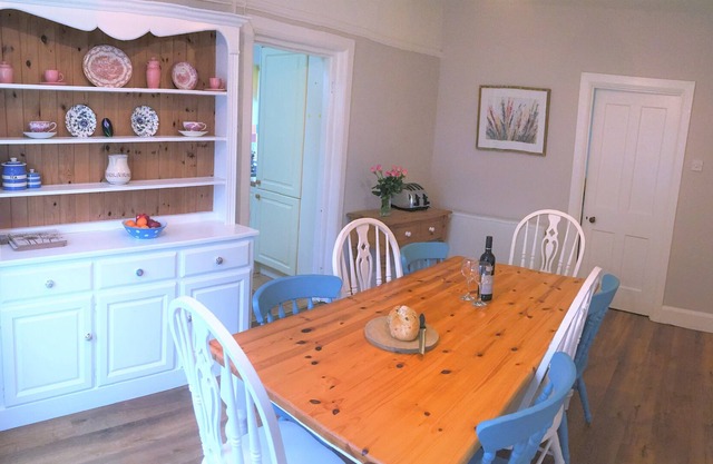 Family Holiday Cottage opposite Trevone Beach.