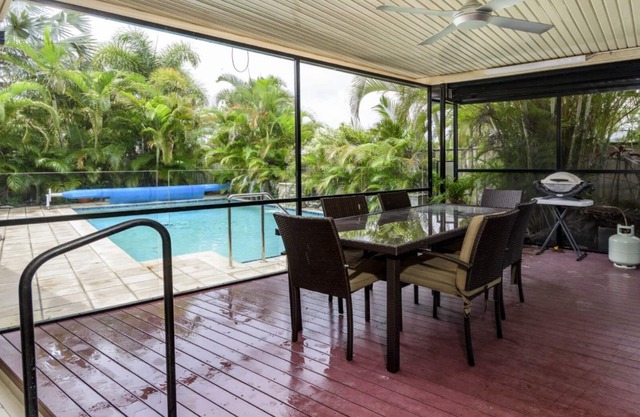 Family Holiday Fun with a Pool