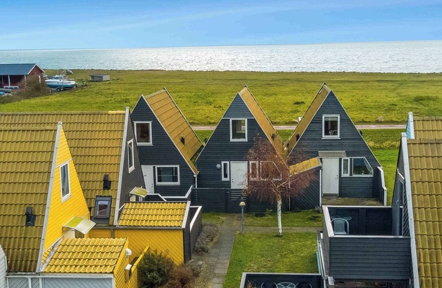 Family holiday with sea view in Gedser Feriepark