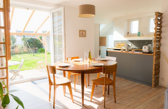 Family holidays at 250m from the sea in Penmarch