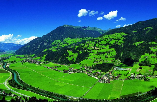 Family holidays in the Zillertal