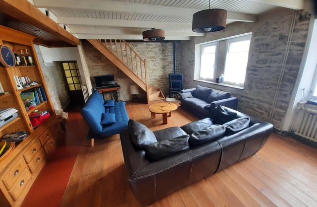 Family home between Pont Aven and the sea