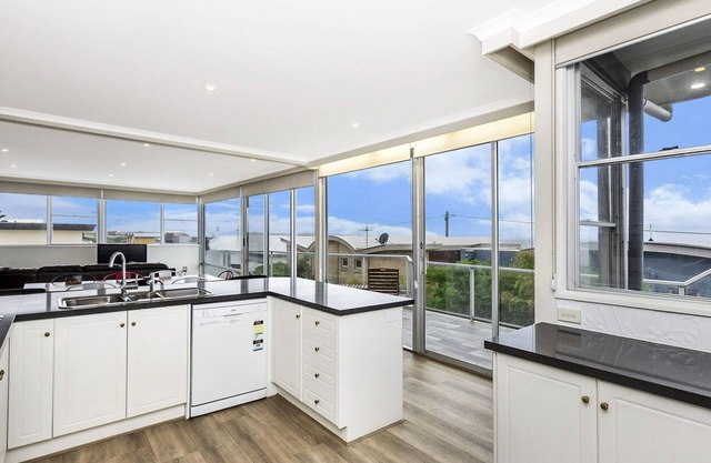 Family home with East Beach views