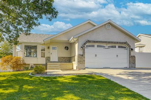 Family Home with Fenced Yard Between Provo and SLC!