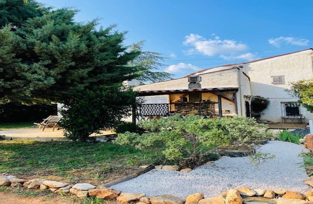 Family home with garden in the Gorges du Verdon
