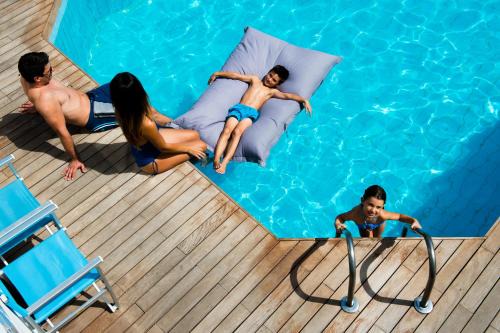 Family Hotel Antibes -50m dal mare -