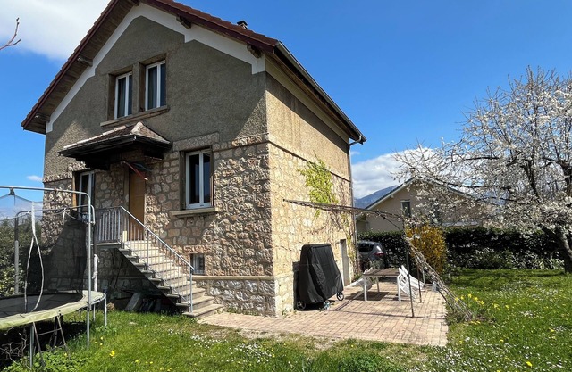 Family house Cognin - near Chambéry, 8 rooms 130m², garage