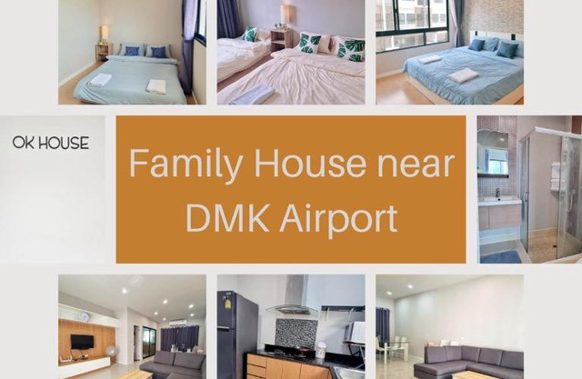 Family House near Donmuang airport