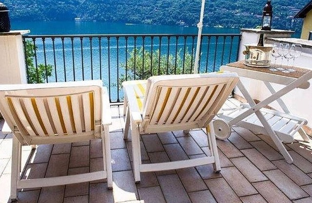 Family House, Private Terraces, Great View On Lake Como