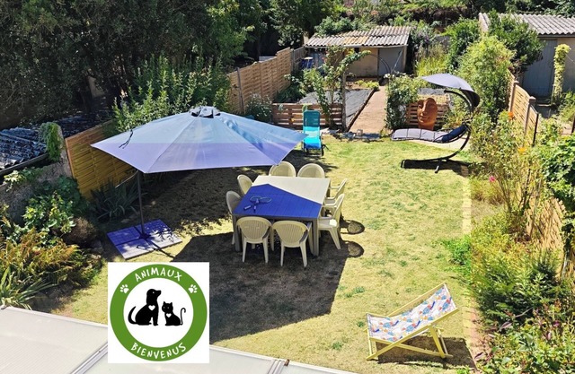 Family house with garden Private parking 25min Puy du Fou