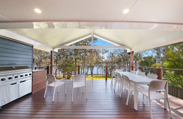 Family Lakefront Home