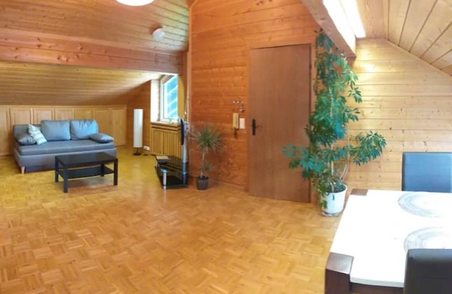 Family loft with its own sauna in the rustic south of Munich