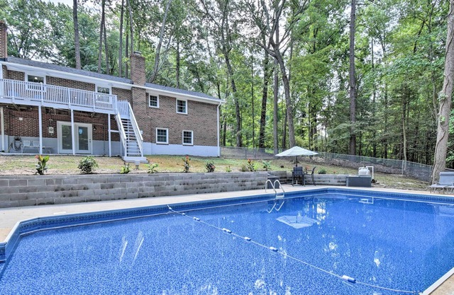 Family-Oriented Richmond Home w/ Private Pool