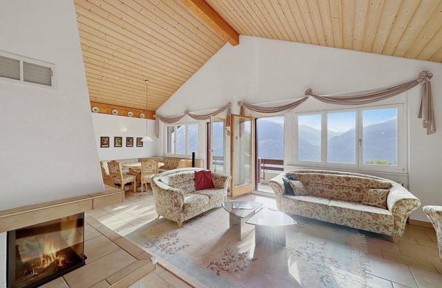 Family Penthouse with view of the Swiss Alps