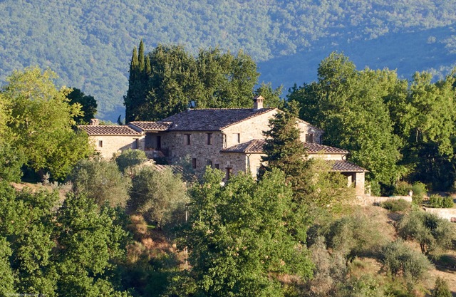 Family property in the heart of Tuscany & Chianti Hillside