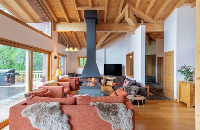 Family retreat Chalet Marmotte Qui Rit