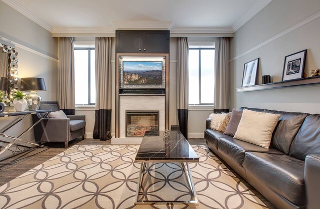 Family Retreat In Top Blue Mountains Location