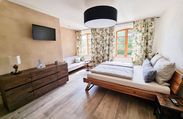 Family room-#6 Urbano NEU im EG-Deluxe-Ensuite with Bath