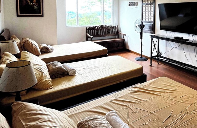 Family Room Condotel 513 Baguio Wifi Parking
