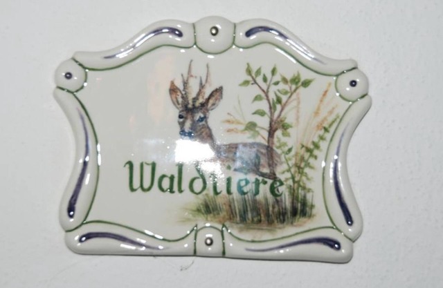 Family room "Forest animals" with bathtub - Ferienhof Zamsegg