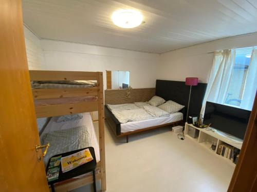 Family room in centrum 300m to Lego House and walking street