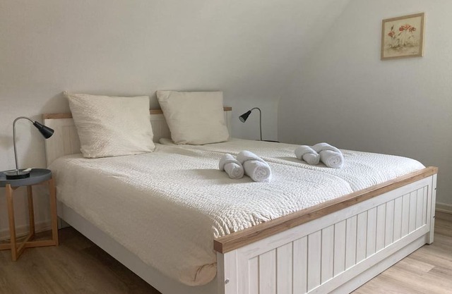 Family room, shower, WC, 2 bedrooms - Holiday home in the orchard