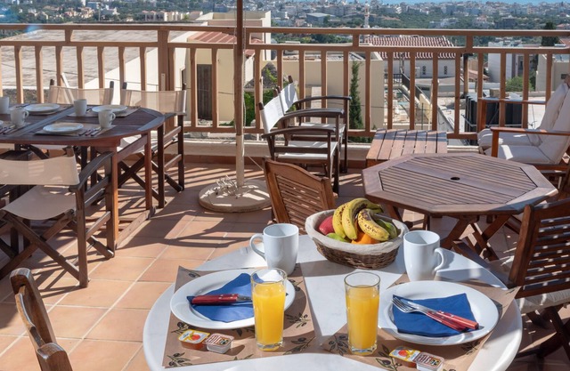 Family Sea View Apartment, Kalimera Village