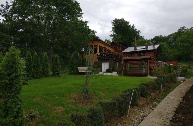 Family SPA ,PRIVATE Sauna & JACUZZI Chalet