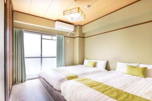 Family Stay Namba Shinsaibashi & Dotonbori 6Pax with Kitchen