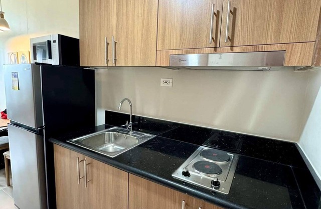 Family suite with 1 bedroom and balcony, stay with us at SMDC Shore 3 Residences