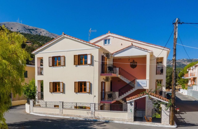 Family Two Bedroom Apartments in the Agia Efimia Center